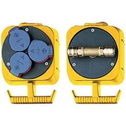 Brennenstuhl Courant Raccord Air Comprimé IP44 3 X Contact De Protection, 1151160