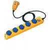 BRENNENSTUHL Rallonge Multiprises 5 Prises Avec Capuchons De Protection Jaune 5 M H07RN-F3G1,5