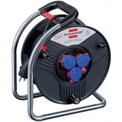 BRENNENSTUHL Enrouleur SUPER-SOLID 40m IP44 H07RN-F3G1.5 3