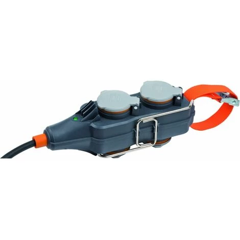 Brennenstuhl Puissance 4x Bloc IP54 / Ligne Professionnelle – Image 2