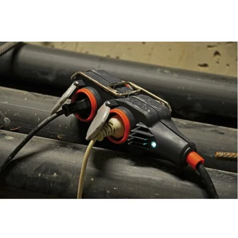 Brennenstuhl Puissance 4x Bloc IP54 / Ligne Professionnelle – Image 4