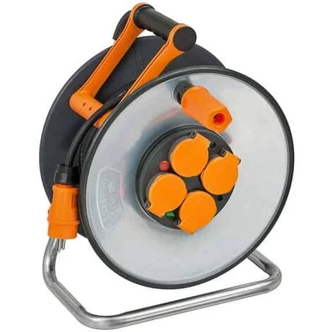 BRENNENSTUHL Enrouleur Steelcore 33m IP44 2.5mm² - 9192331100