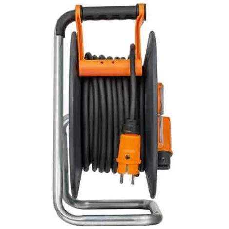 BRENNENSTUHL Enrouleur Steelcore 33m IP44 2.5mm² - 9192331100 – Image 2