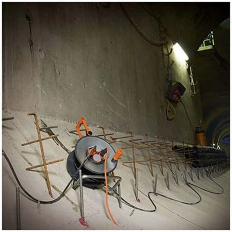 BRENNENSTUHL Enrouleur Steelcore 33m IP44 2.5mm² - 9192331100 – Image 5