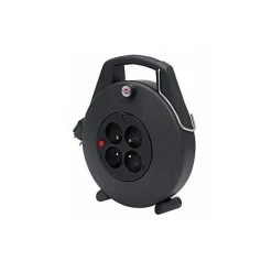 BRENNENSTUHL Enrouleur Confort Line CL-X Noir 10m Brennensthul