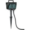 Brennenstuhl Prise De Jardin Avec Piquet IP44 4 Voies 1,4m H07RN-F 3G1,5 - 1154440