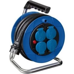 Enrouleur De Câble Compact Brennenstuhl Garant IP44 8m H07RN-F 3G2,5