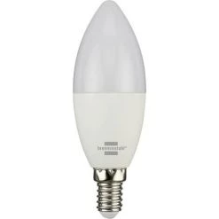 Ampoule à LED CEE: A+ (A++ - E) Brennenstuhl Smart Connect 1294870140 E14 N/A Blanc Froid, Blanc Chaud, RVB N/A 5.5 KWh
