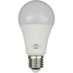 Ampoule à LED CEE: A+ (A++ - E) Brennenstuhl Smart Connect 1294870270 E27 N/A Blanc Froid, Blanc Chaud, RVB N/A 9 KWh/1