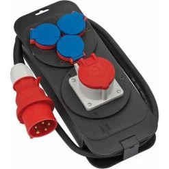 Brennenstuhl Centrale CEE400V/16A 3x230V/16A (câble 2m H07RN-F5G2.5 IP44) - 1151600020