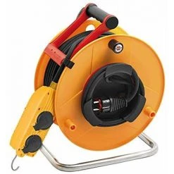 Brennenstuhl Enrouleur Cable Electrique Standard BT-RB Pro (40 M), Rallonge électrique...
