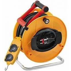 Brennenstuhl Enrouleur De Câble Standard BT Pro Avec Rallonge Supplémentaire Et Bloc ...