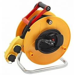 Brennenstuhl Enrouleur Cable Electrique Standard BT Pro (40 M), Rallonge électrique Pr...