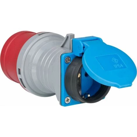 Brennenstuhl Fiche Adaptateur CEE400V/16A 6h (vers Contact De Protection Stedo 230V/16A) - 1081690