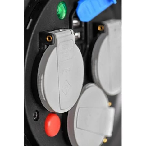 BRENNENSTUHL Enrouleur De Câble Multiprises XGUM 3 Prises 2xUSB 10 M IP44 H07RNF 3G15 – Image 4