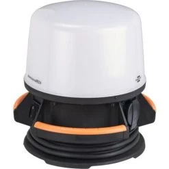 BRENNENSTUHL Projecteurs LED Portable 360 Orum 12600lm 97W 5m H07RNF 3G15 IP54 - Blanc