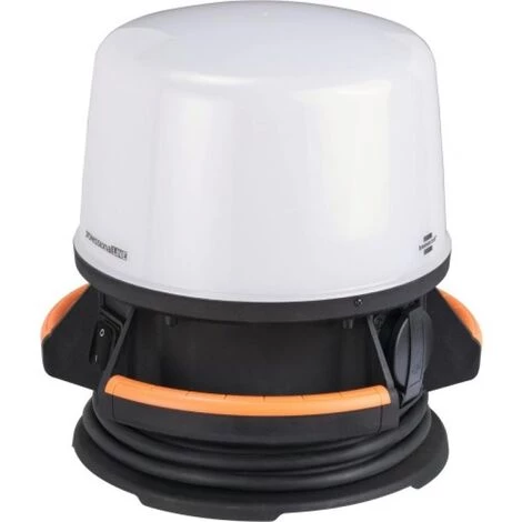 BRENNENSTUHL Projecteurs LED Portable 360 Orum 12600lm 97W 5m H07RNF 3G15 IP54 - Blanc