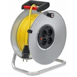 BRENNENSTUHL Enrouleur Silver Brico-500 50m H05VV-F 3G1.5