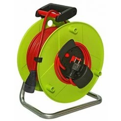 Brennenstuhl 1180721 Jardi-25 Enrouleur De Câble 25 M