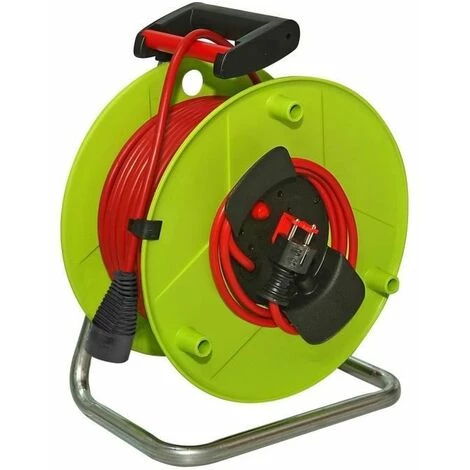 Brennenstuhl 1180721 Jardi-25 Enrouleur De Câble 25 M – Image 2