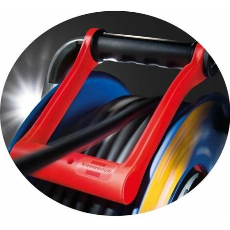 Brennenstuhl 1180721 Jardi-25 Enrouleur De Câble 25 M – Image 4