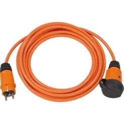 Brennenstuhl ProfessionalLINE Cordons Prolongateurs VQ 1110 IP44 5m Orange H07BQ-F 3G1,5 - 9161050200