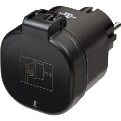 Prise Connectée En Wi-Fi Brennenstuhl Connect Noir