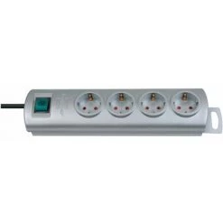 Brennenstuhl 1153390124 Argent - Zilver