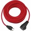 Brennenstuhl 1167950 Cordon Prolongateur Pour Chantier IP44, Rouge, 10 M - Rood