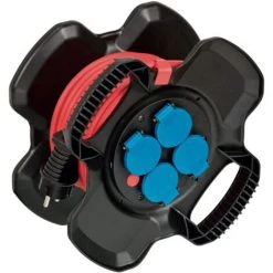 Enrouleur De Câble Brennenstuhl X-Gum 10m