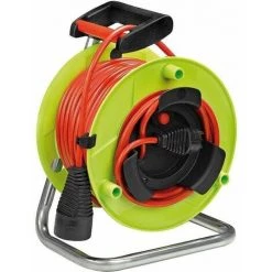 Brennenstuhl Enrouleur De Câble Standard SM1-RB Avec Rallonge Supplémentaire Et Techn...