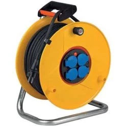 BRENNENSTUHL Enrouleur Câble 40m BAT-PRO - 1205951