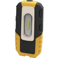 Lampe De Travail Brennenstuhl Brennenstuhl LED Avec Clip Ceinture, Avec Support Magnétique 220 Lm 0.23 Kg - Noir, Jaune