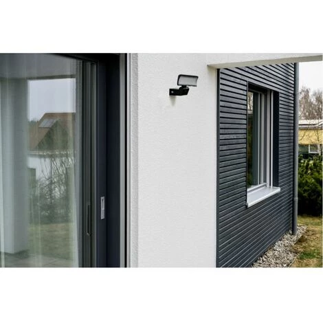 BRENNENSTUHL Spotlight LED WS 2050 S, 1680LM, IP44, Noir – Image 2