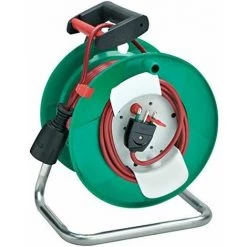 Brennenstuhl Enrouleur De Câble Pour Jardin Garant G Serie St Prise Schuko, 230V