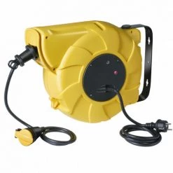 Enrouleur Automatique 20m H07RN-F 3G1,5 Mural Pivotant BRENNENSTUHL