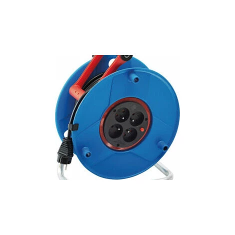 Enrouleur 40 Mètres - Avec Poignée Guide Câble - 1204241 - Brennenstuhl – Image 2