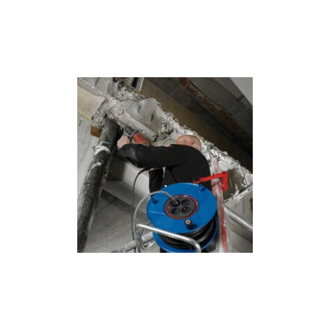 Enrouleur 40 Mètres - Avec Poignée Guide Câble - 1204241 - Brennenstuhl – Image 4